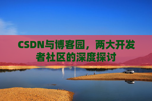 CSDN与博客园，两大开发者社区的深度探讨